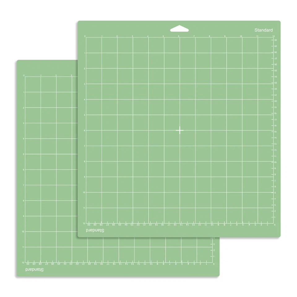 Grønn standard selvklebende vinylkuttermatte