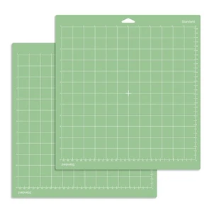 Grønn standard selvklebende vinylkuttermatte
