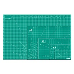 Hvit kjerneskjærematte